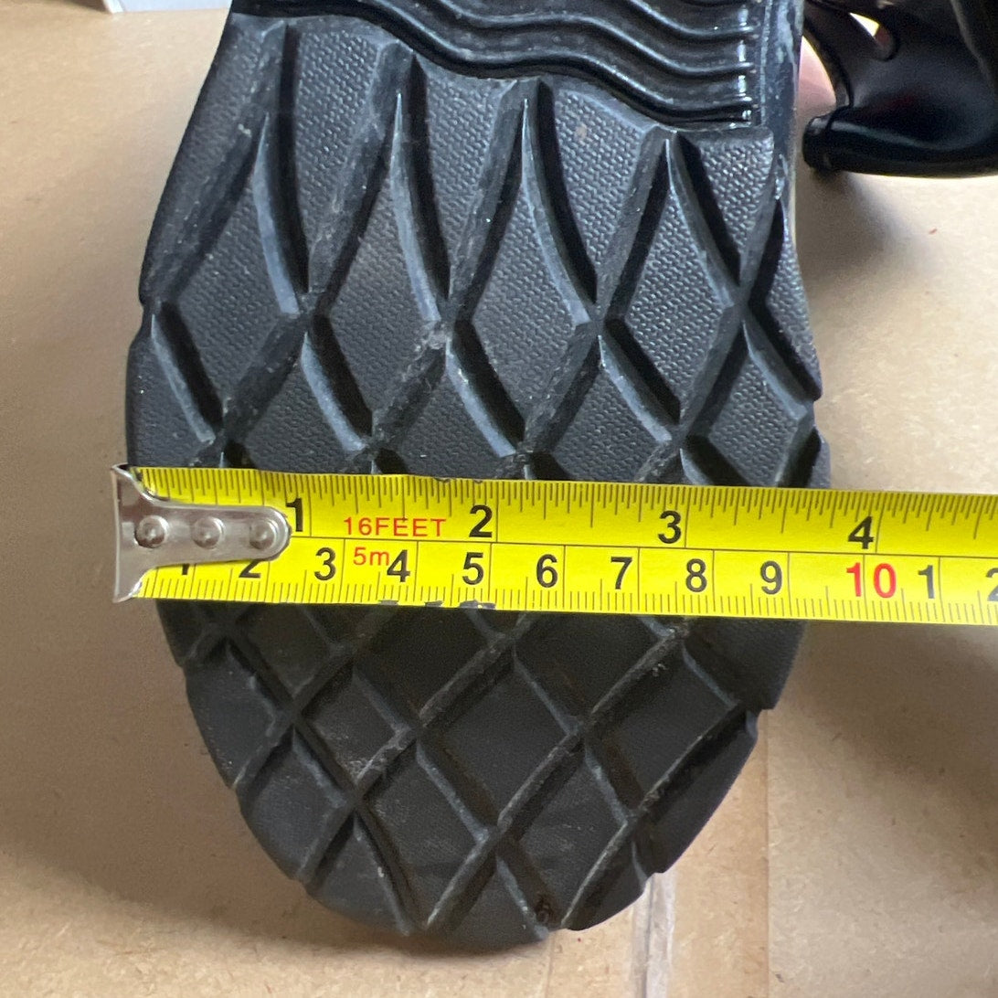 Bogs Black Rain Boot Women Size 11