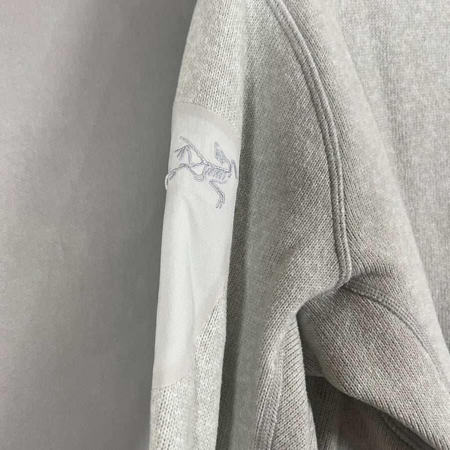 Arc'teryx Covert Light Gray Cardigan Women’s Large