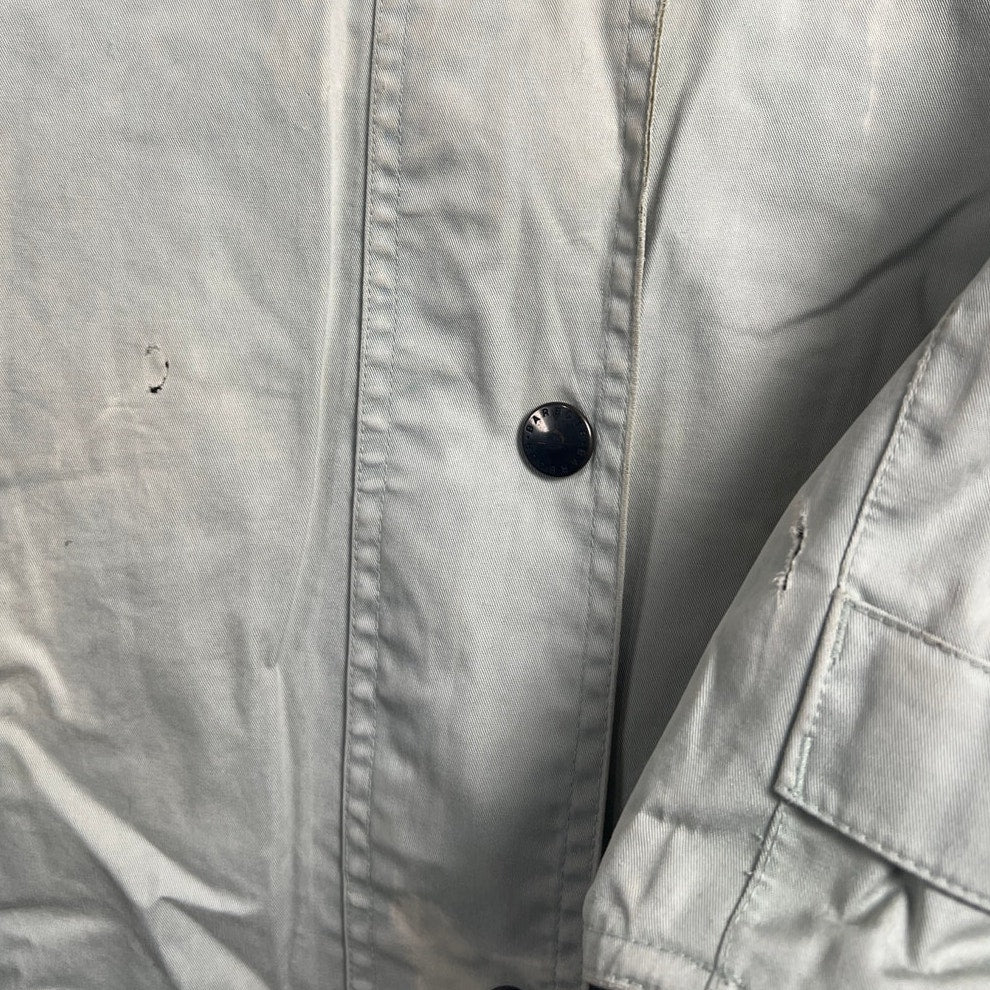 Barbour Lightweight New Market Size 8 *Damage* Wax Cotton Jacket