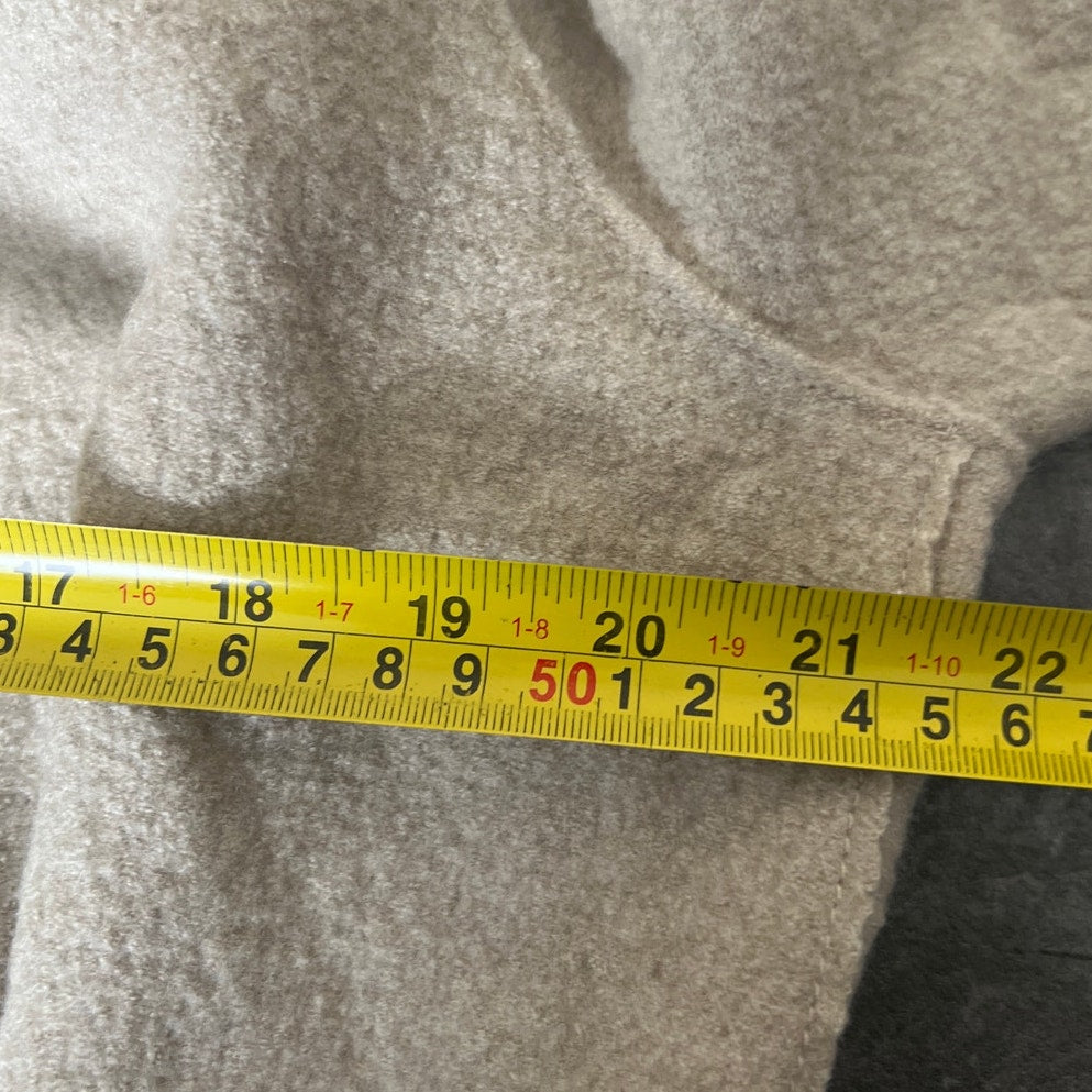 Eileen Fisher NWT 100% Wool Hooded The System Sweater Size Large