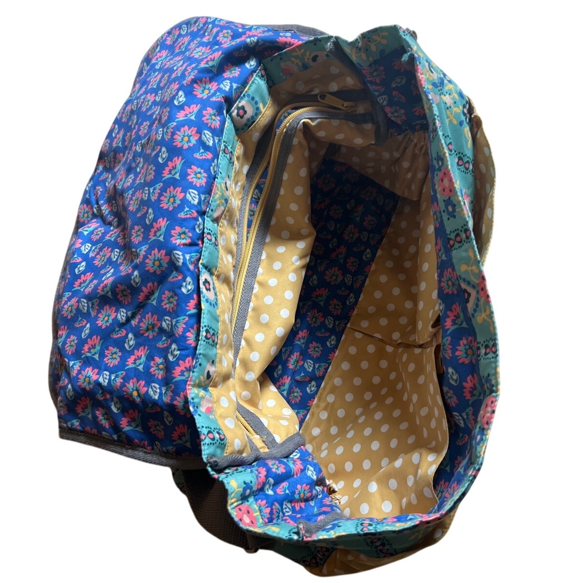 Matilda Jane Exclusive Folklore Messenger Computer Bag Tote Multicolor