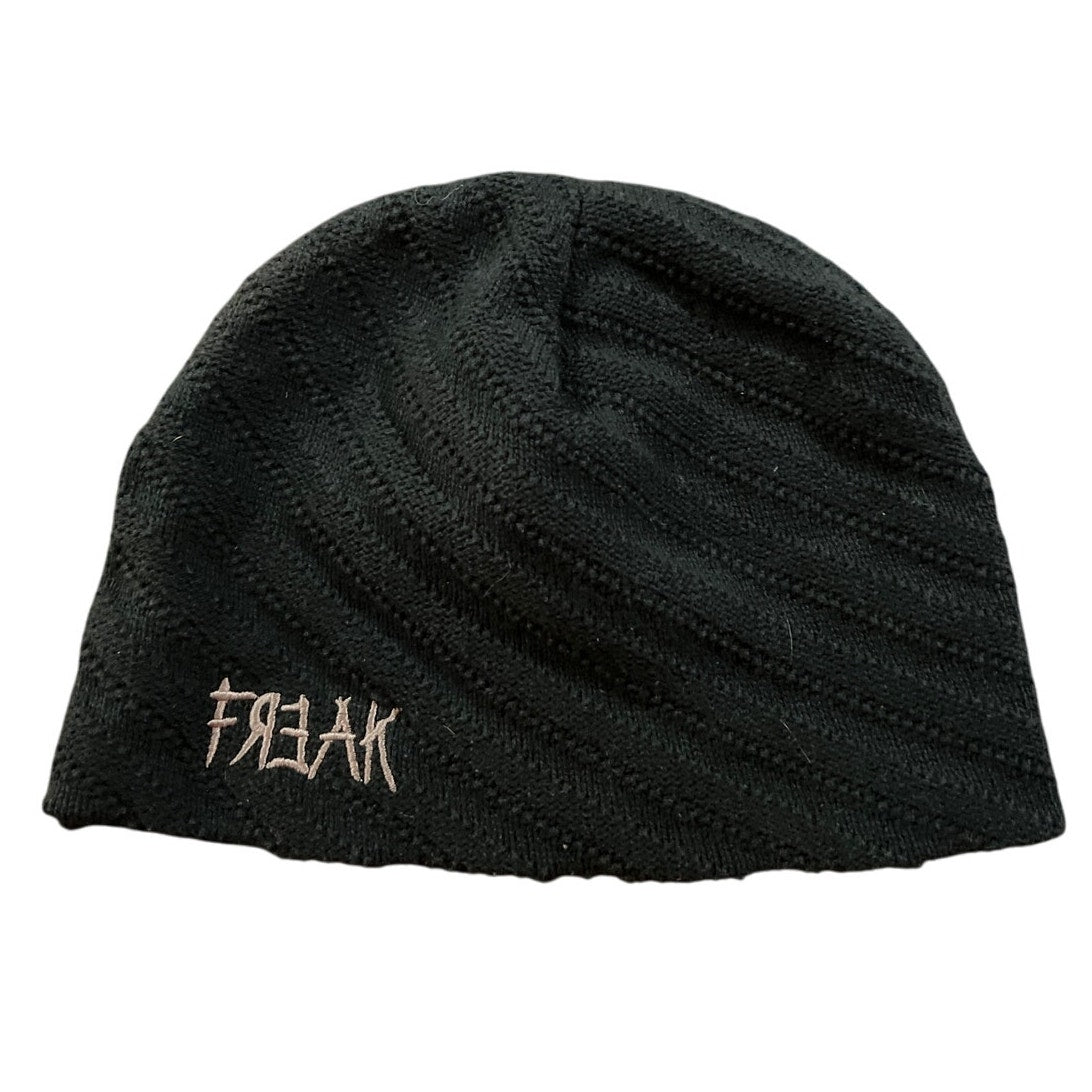 Korn Freak Bio-DOme Headgear Black Beanie One Size Fits Most