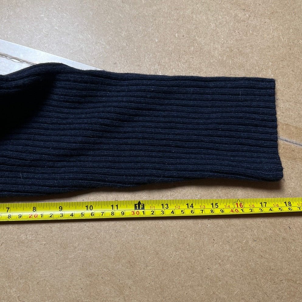 Hammer Made Blue Marietta 1/4 Zip Sweater Size XL