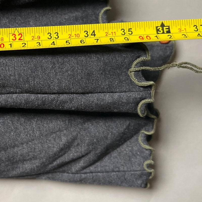 Laura Hlavac Ruffle Duster Sweater Cardigan Sophisticated Long tie front jacket Size M