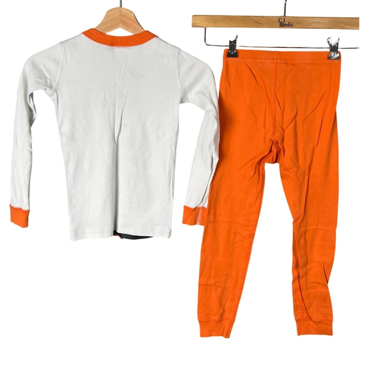 Hanna Andersson Star Wars BB-8 Glow-in-the-Dark Pajama Set Kids 6-7