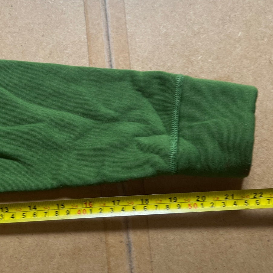 REI Green Hiking Fleece Sweater Women’s M Long Sleeve 1/4 Zip