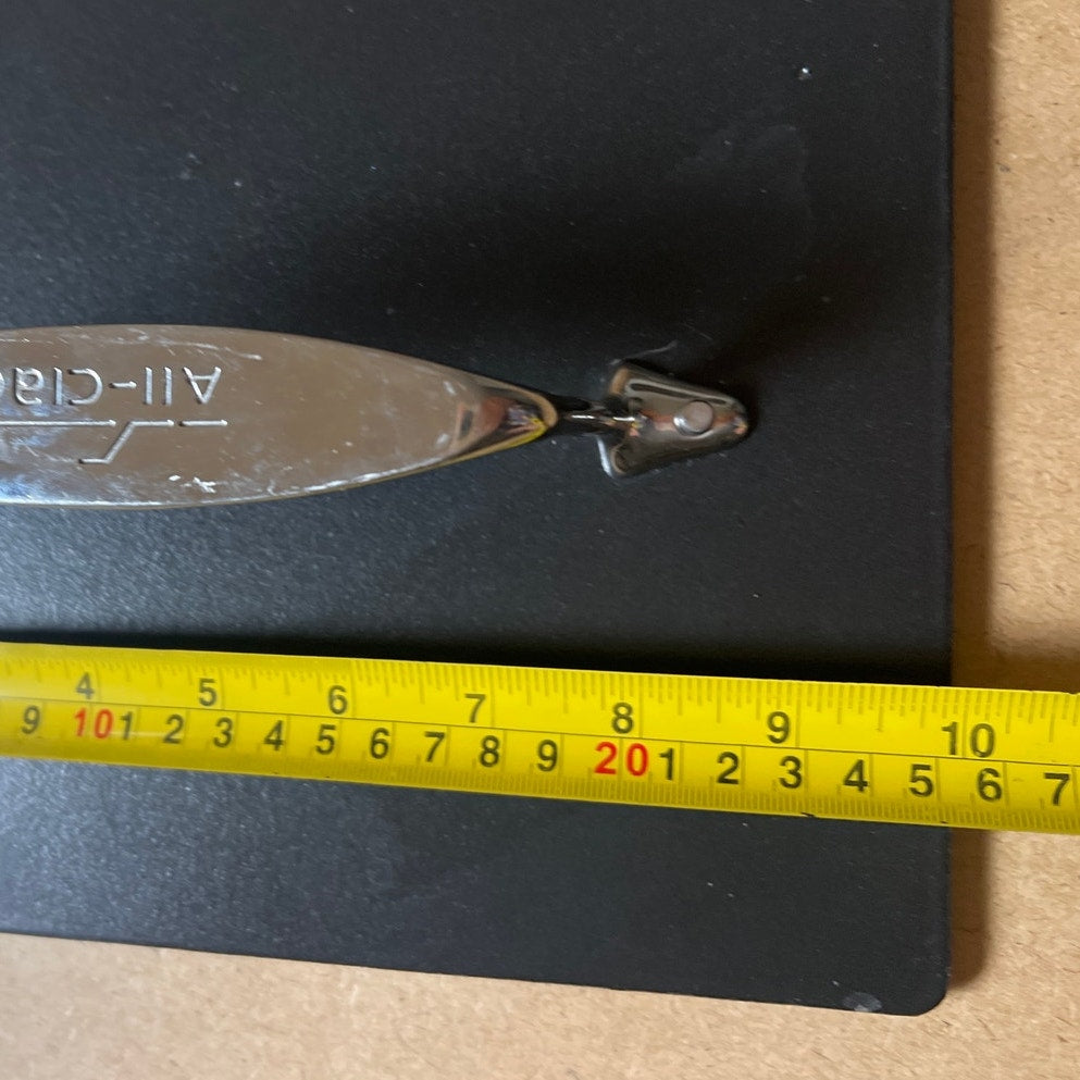 ALL CLAD Press Non Stick Cast Iron Panini Steak Bacon Press 10 x 8