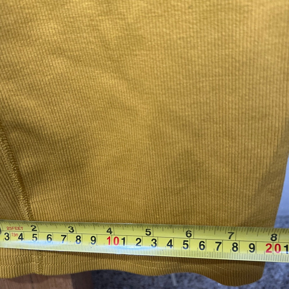 Pact XL Yellow Leggings Chai Karissa Bootcut
