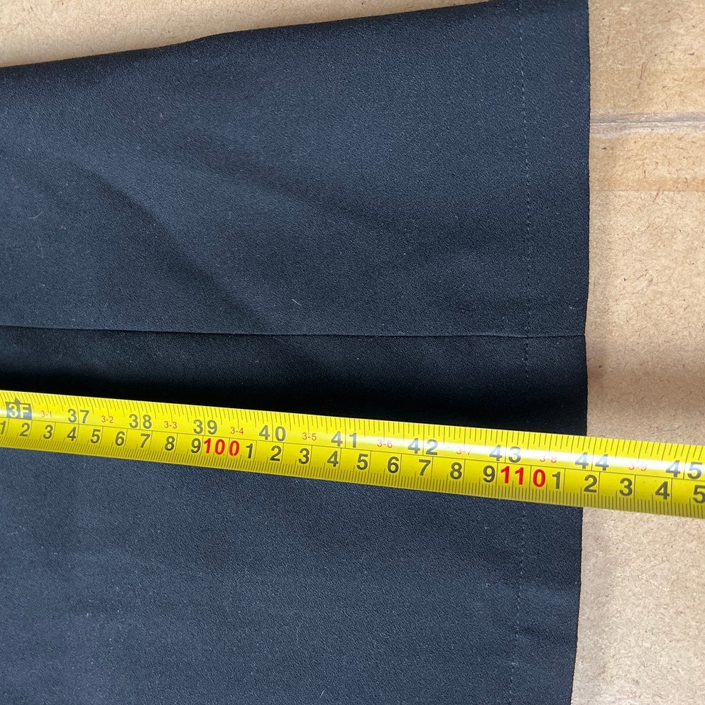 Leith For Nordstrom Long Black Vest Size Large