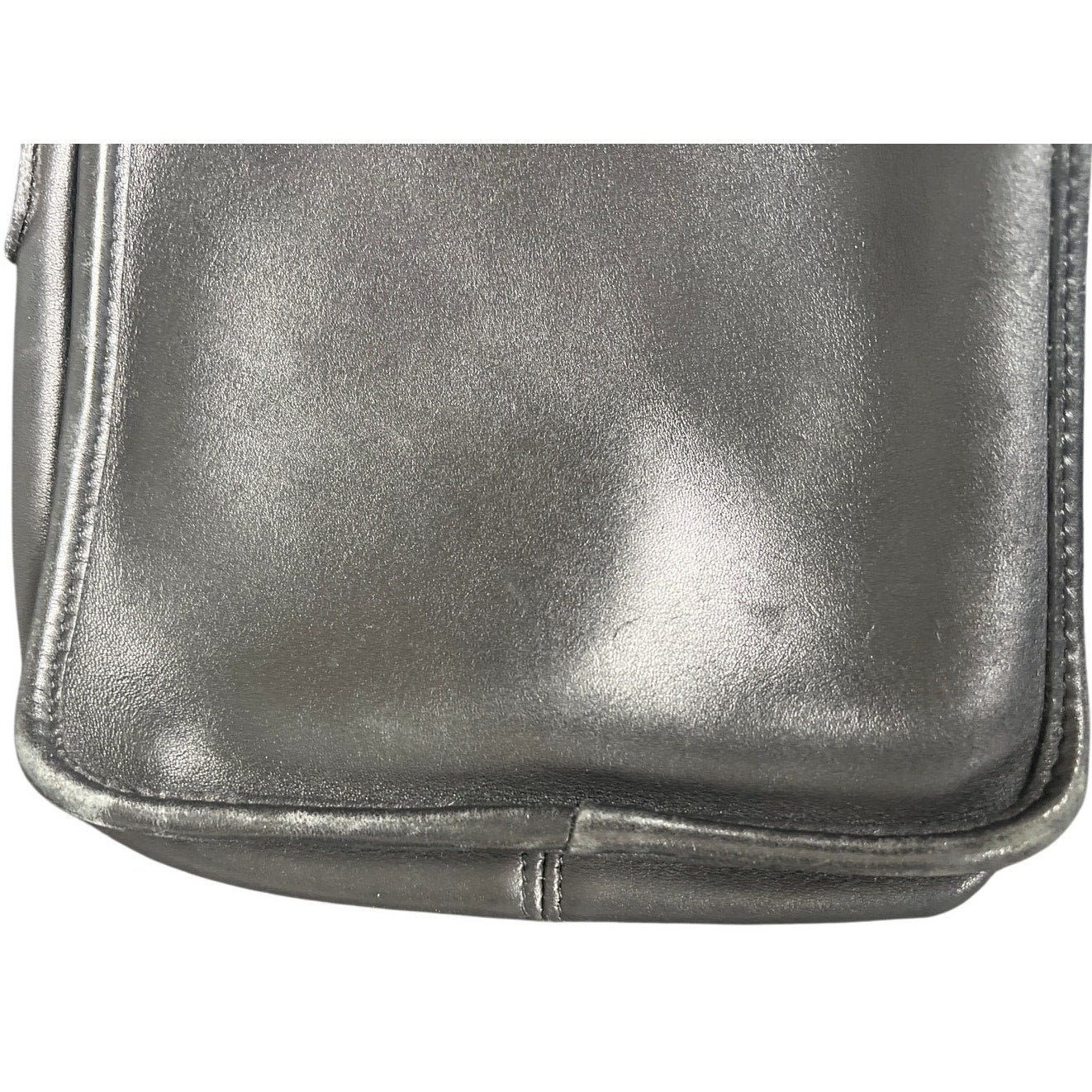 Vintage Coach Bag 9620 Black Shoulder Bag Convertible Flap USA Made