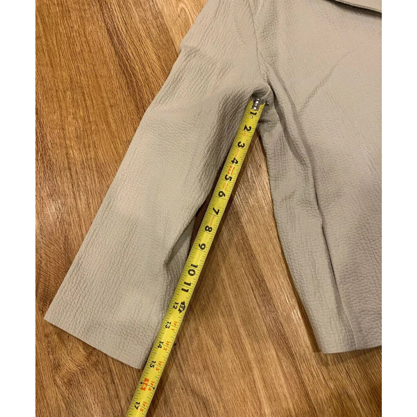 NWT Eileen Fisher Off-White Short Shaped Jacket Size XL - F8JC-J0536M - $298