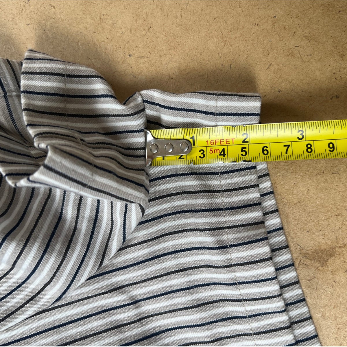 Pull & Bear Women Black And White Short Size S