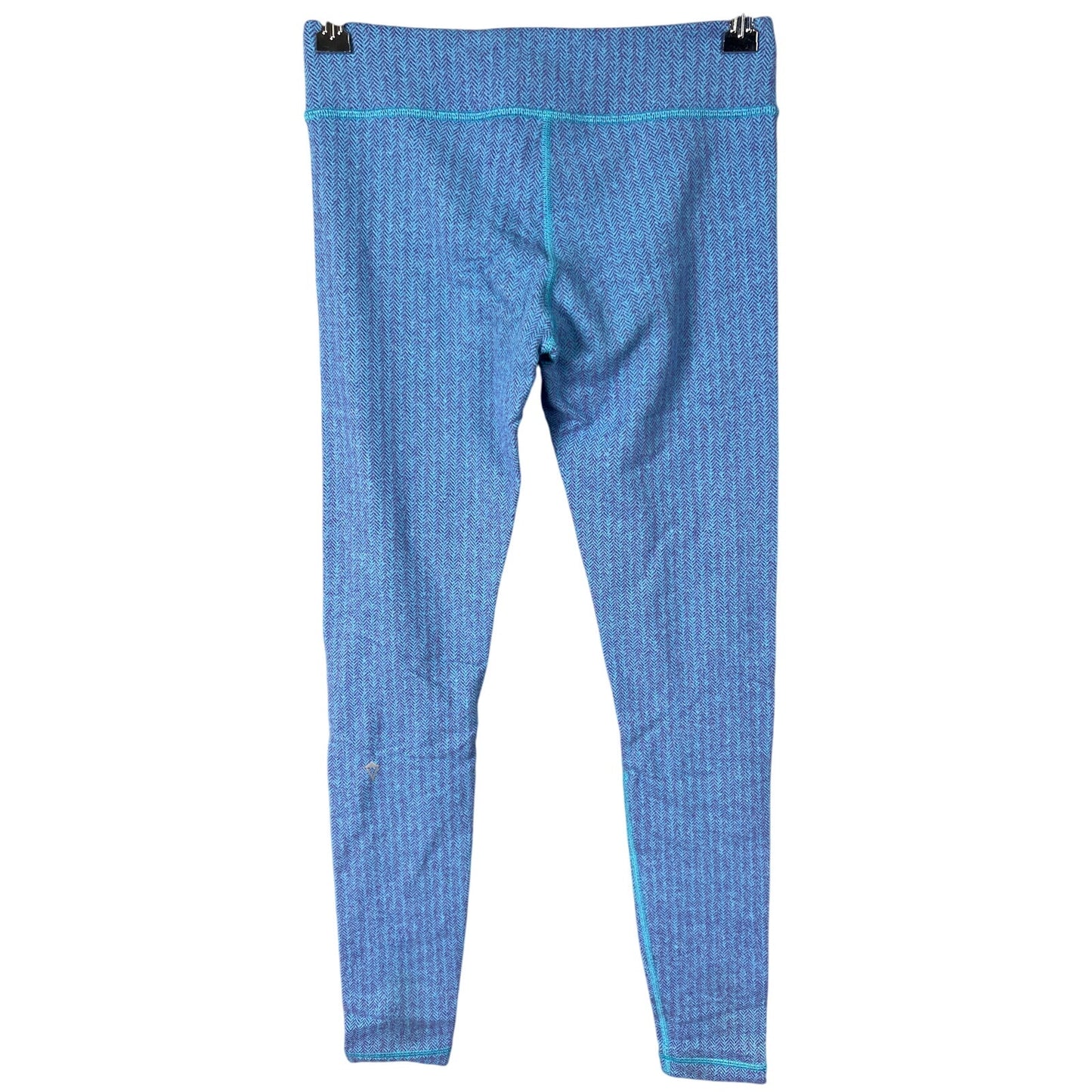 Ivivva Lululemon Blue and Purple Activewear Leggings Size 12