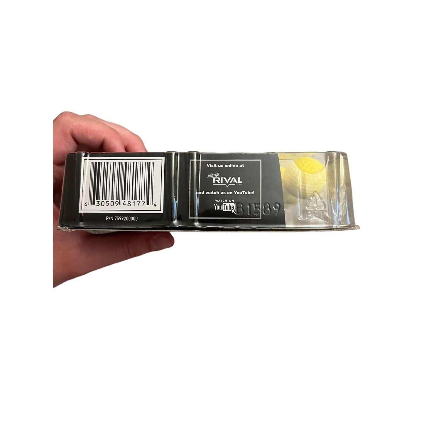 Nerf Rival 25x High Impact Round Refill New Sealed Hasbro Toys