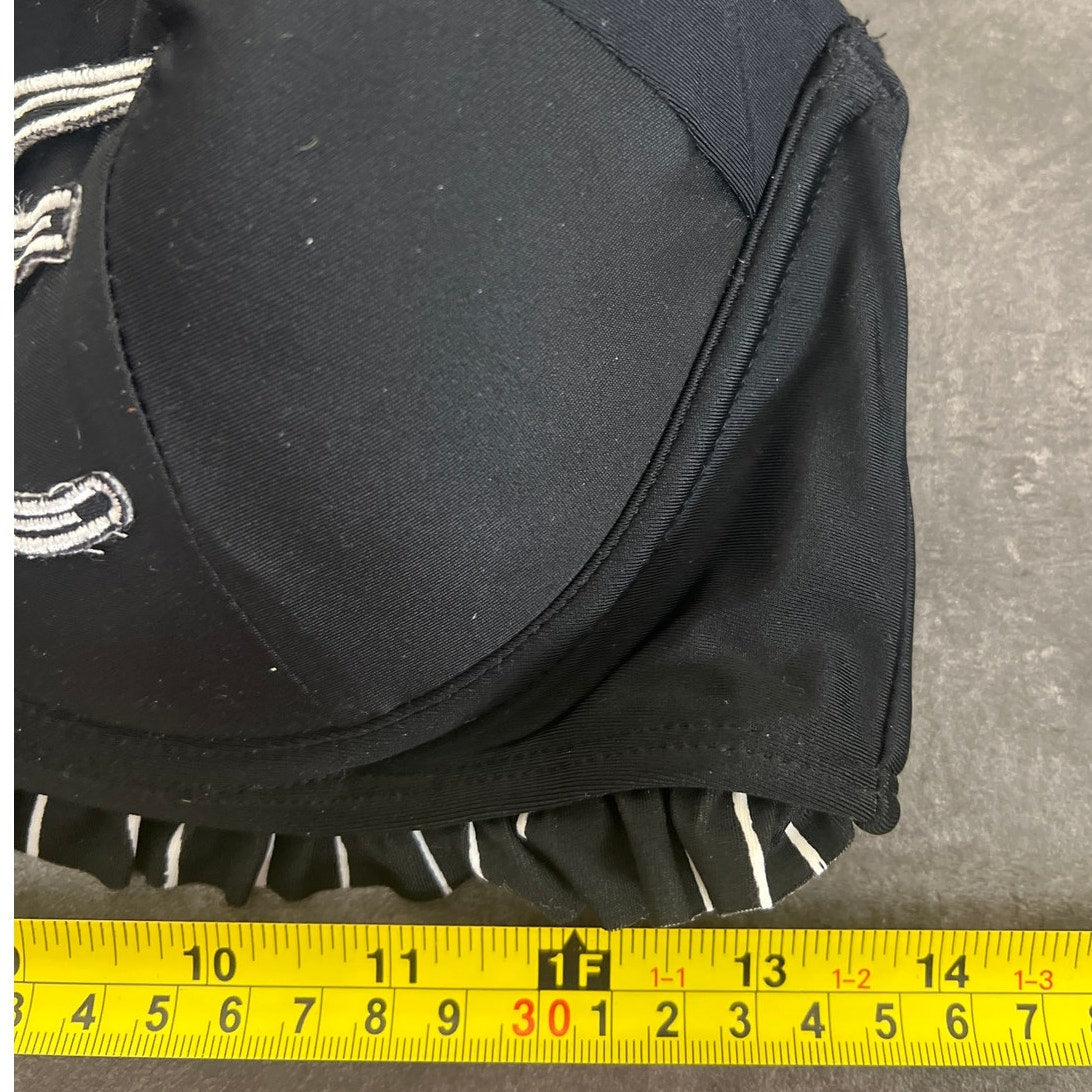 The Nightmare Before Christmas Jack Halter Swim Top Size Medium