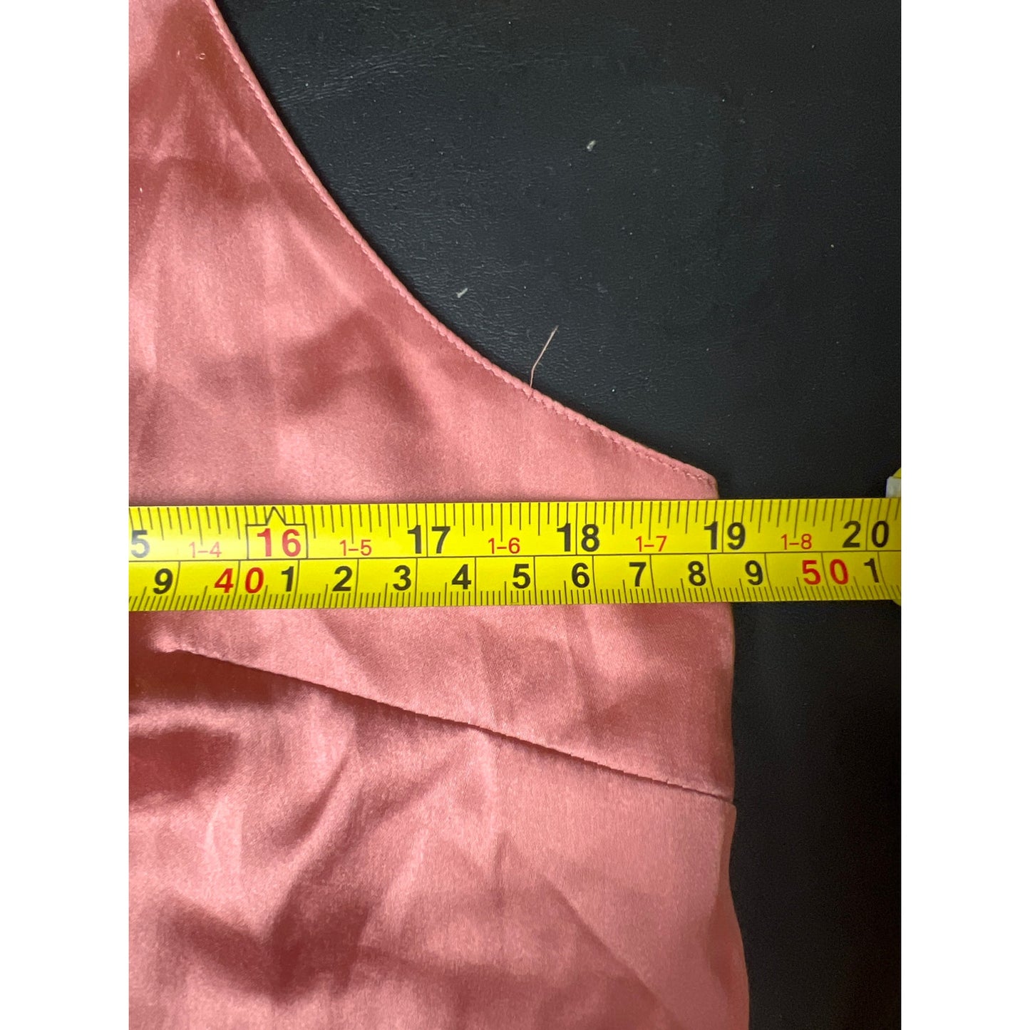 Asos Women Blouse Size 8 Pink Slip Top