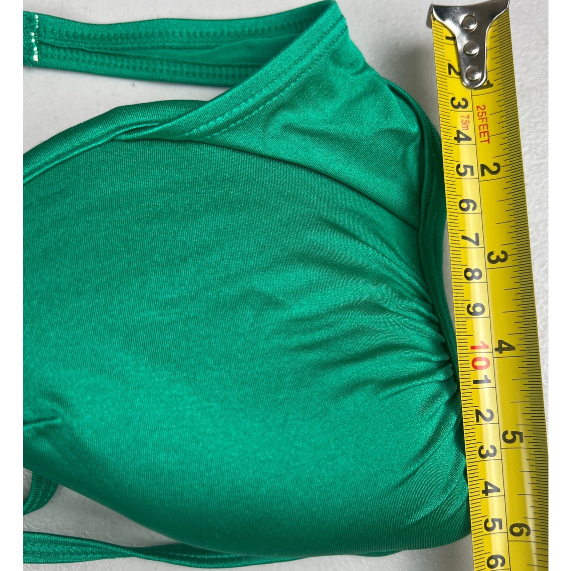 Victoria's Secret 34D Bombshell Green Halter Bikini Top