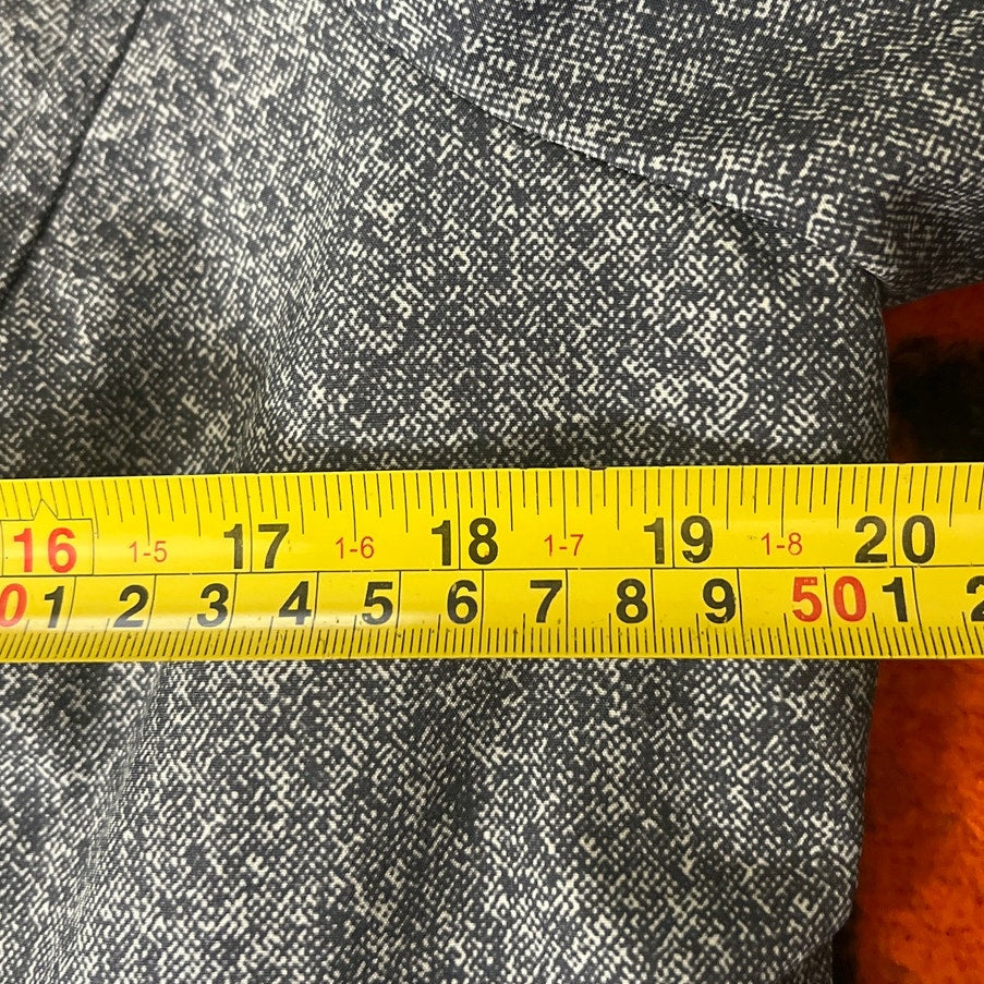 ZeroXposur Large Gray Zip Up Coat Rain Jacket Women's