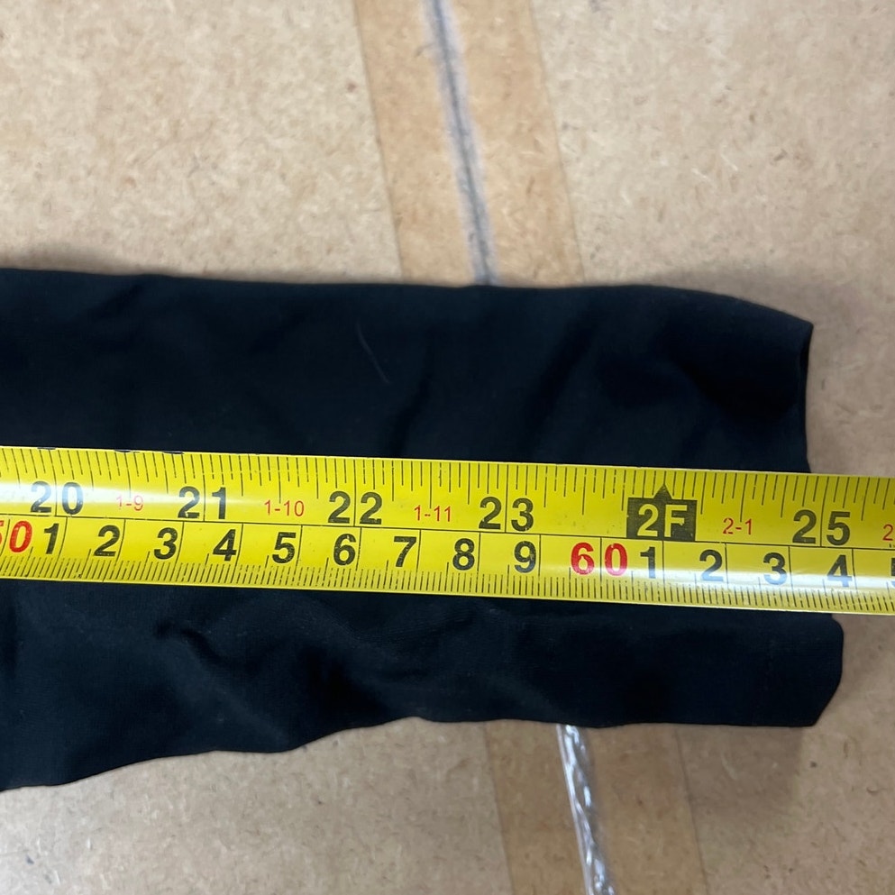 Athleta Wanderer Ponte Dress Long Sleeve Black Size L Stretch Pockets Zip Up
