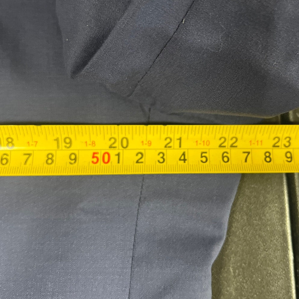 Ralph Lauren Macy's Men's Store Blue Blazer 46L 100% Wool