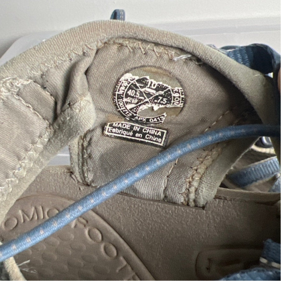 Keen Newport Style Sandals Men's Blue Size 10