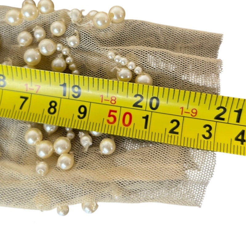 Free People XS Intimately Free People Embellished Pearl Bodysuit