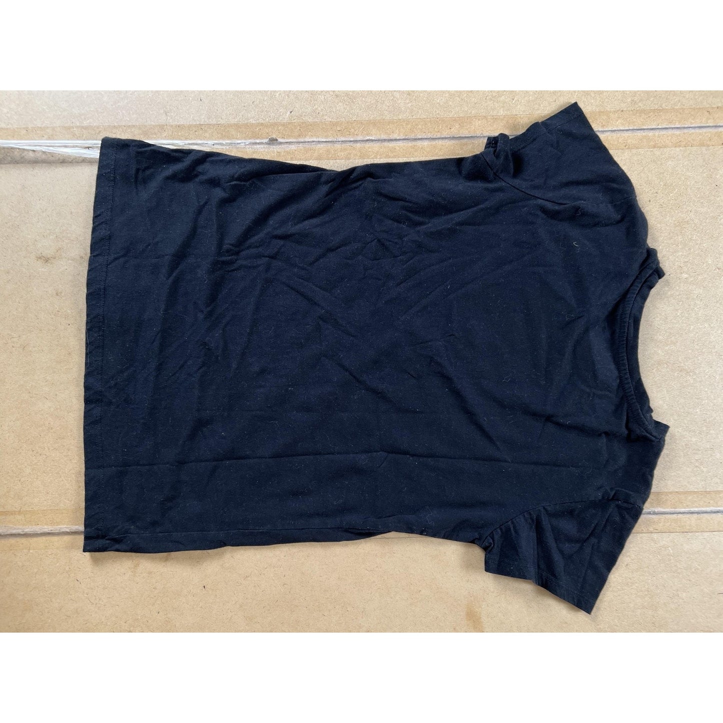 Harry Potter T-Shirt Teens XL Black Tagless Crew Neck Graphic Jersey Cotton