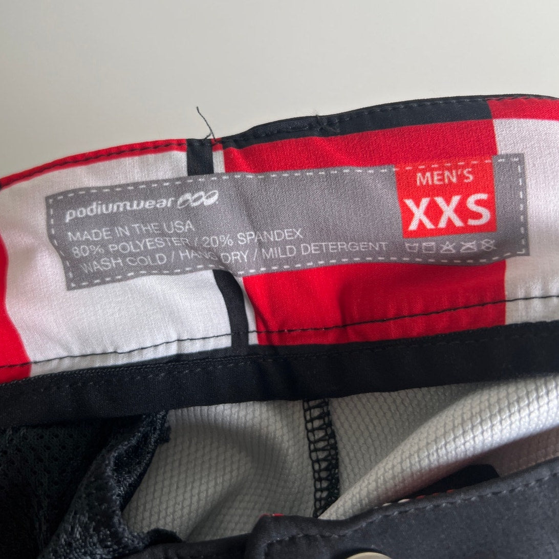 Podiumwear Cycling Activewear Shorts Men XXS