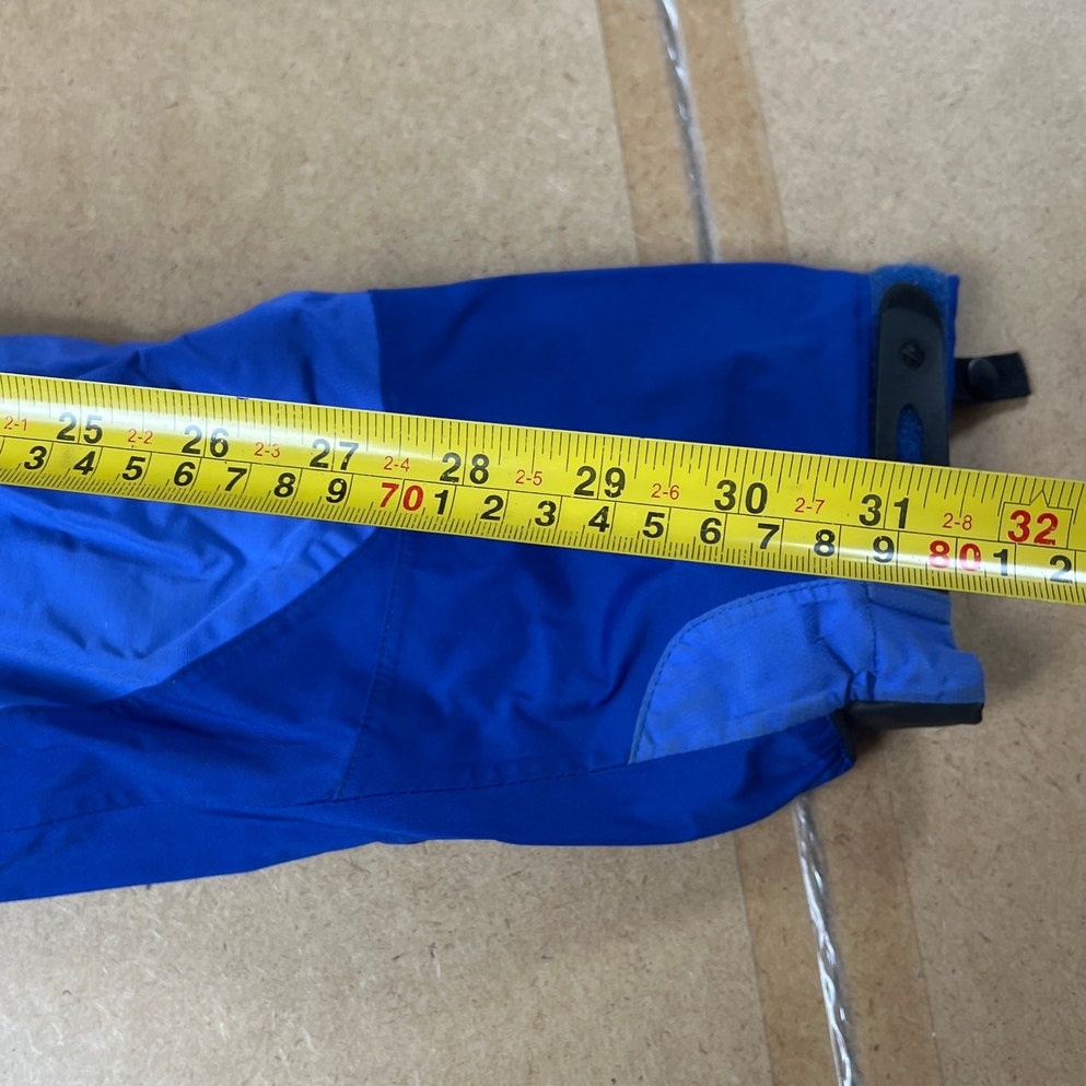 Marmot Jacket Womens XL Blue Hooded Waterproof Ski Snow