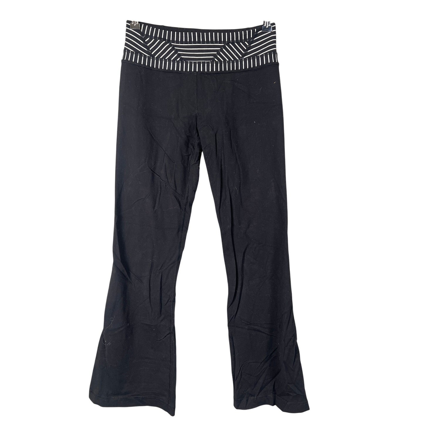 Lululemon Black Yoga Flare Pants Size 6
