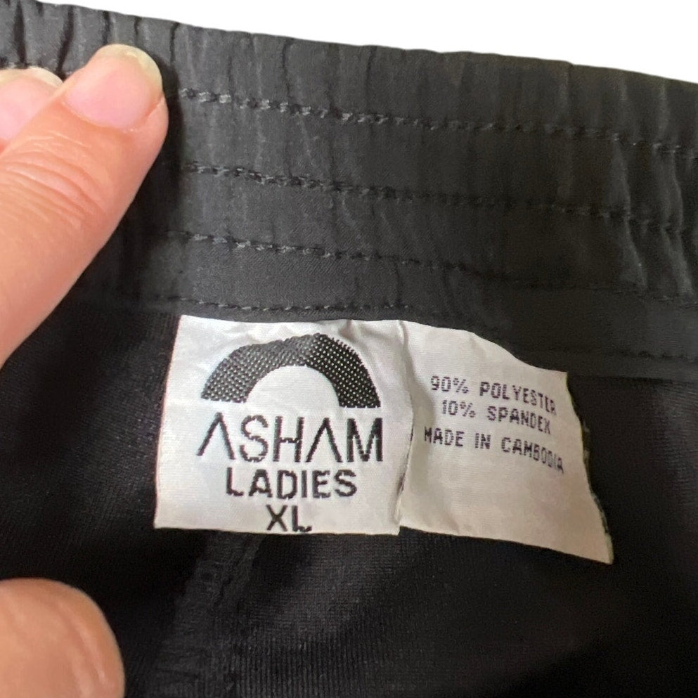 Asham ladies Classic Poly Size XL Black Curling Women Pants