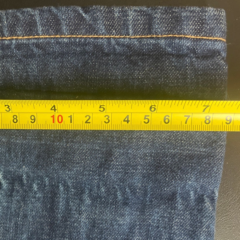 Taylor Stitch Size 35 Men's Jeans Slim Blue Denim