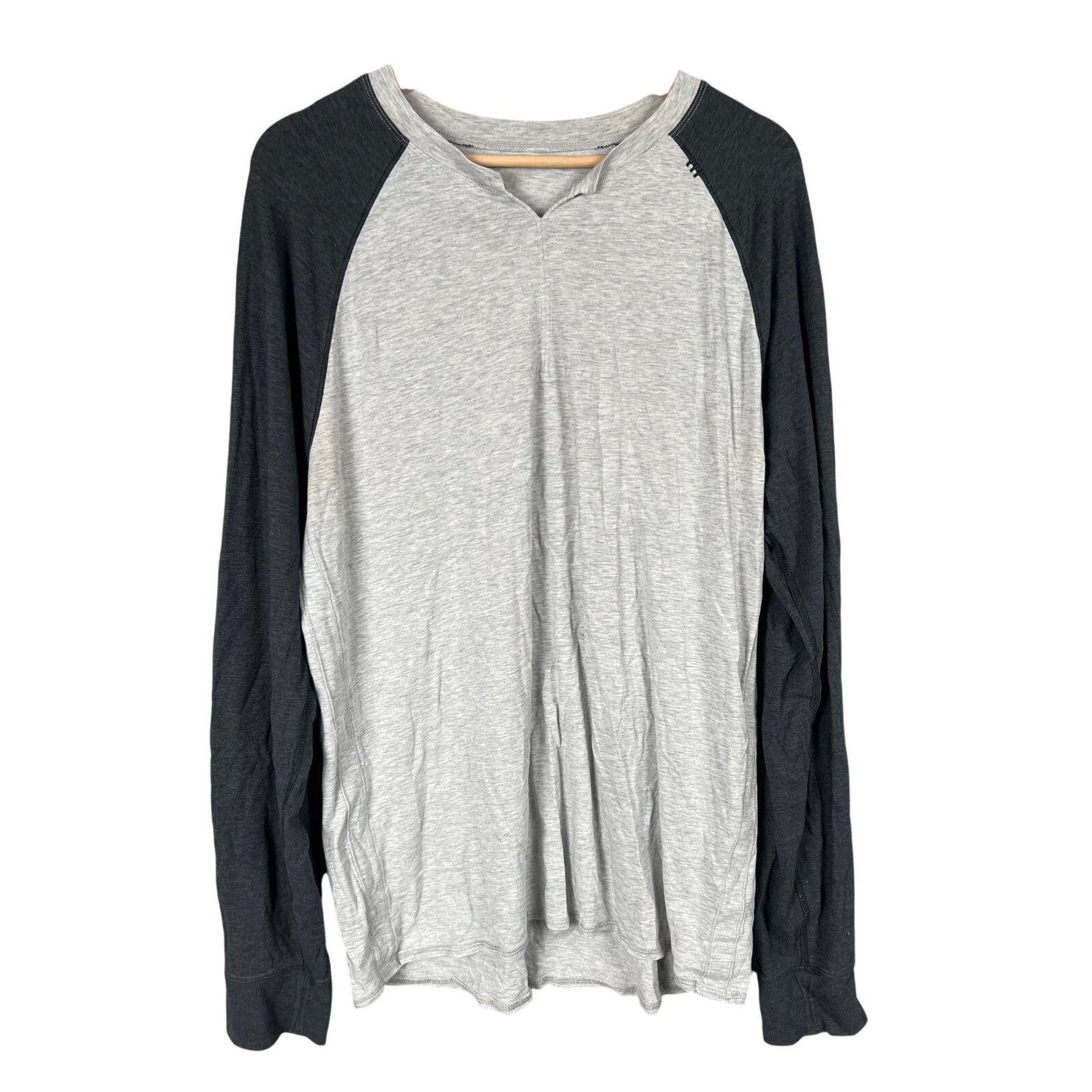 Lululemon Long Sleeve Raglan Baseball T-sirt *Dimensions In Picture*