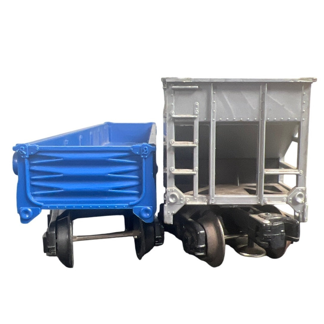 O/O-27 K-Line 6123 Missouri Illinois Hopper, Republic Steel Train