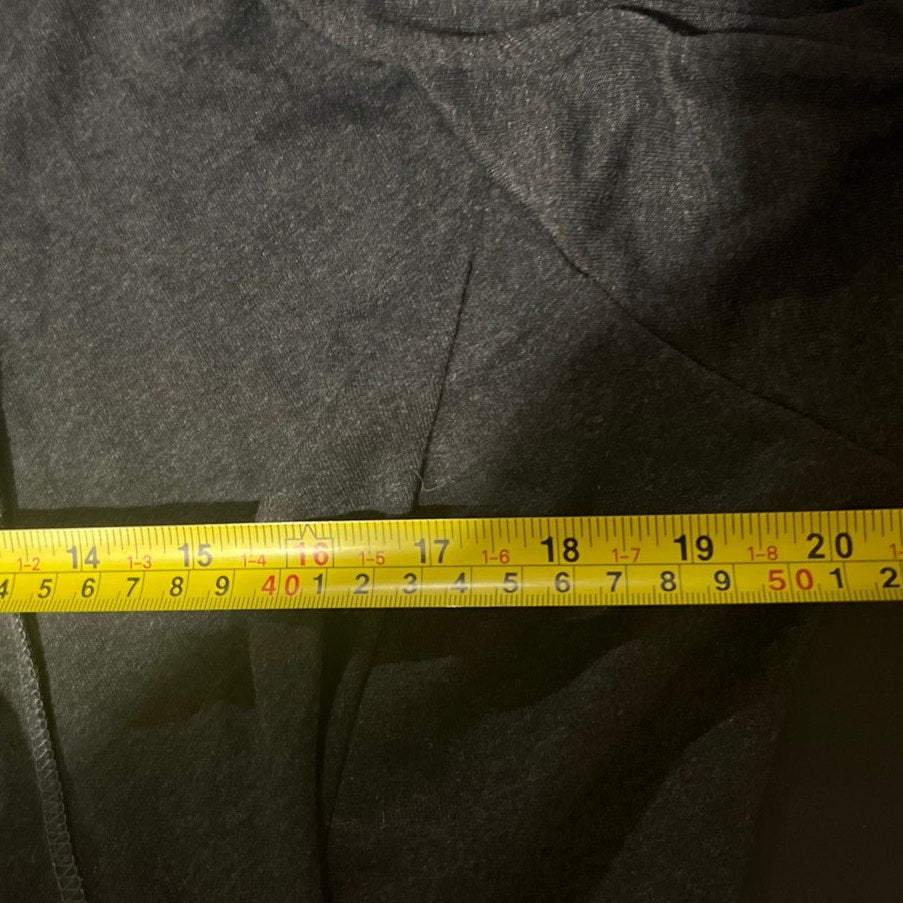 Laura Hlavac Ruffle Duster Sweater Cardigan Long Tie front jacket Women L