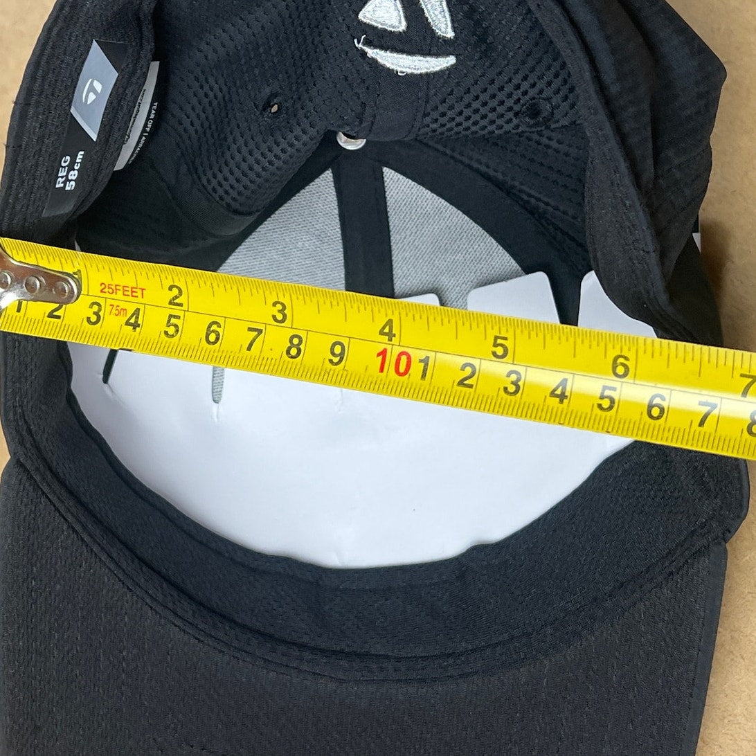 NWT Tour Authentic TaylorMade Stealth Black TP5 Tour Radar Hat Adjustable