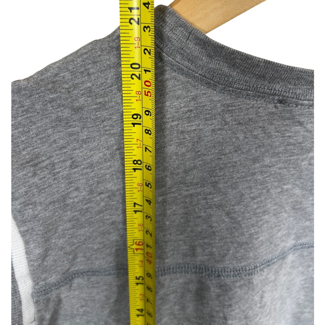 Hannah Anderson Size 8 Toddler Lightning Bolt Gray Shirt