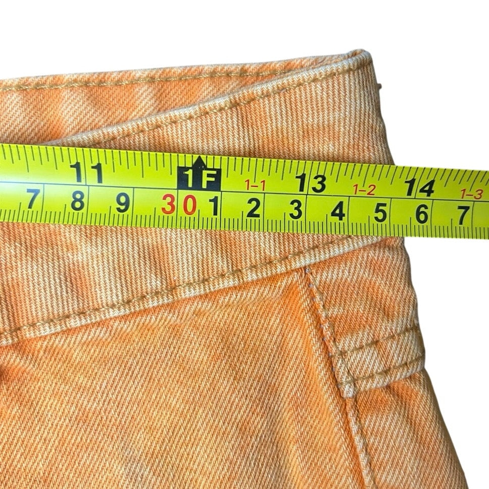 Búho Brasil Orange Women's Shorts Size 36