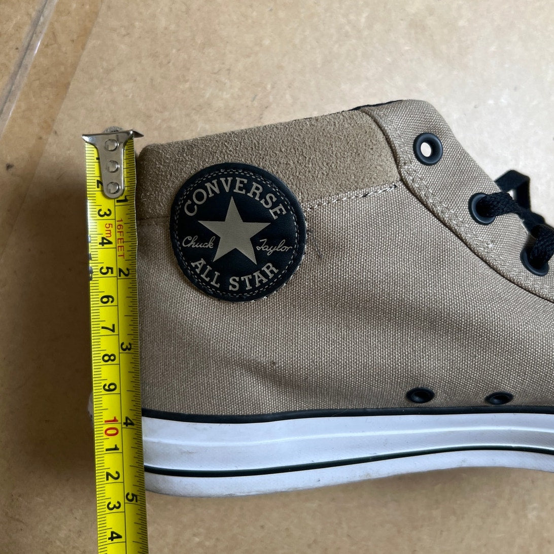 Converse Chuck Taylor Hi-Top khaki Mens 11.5