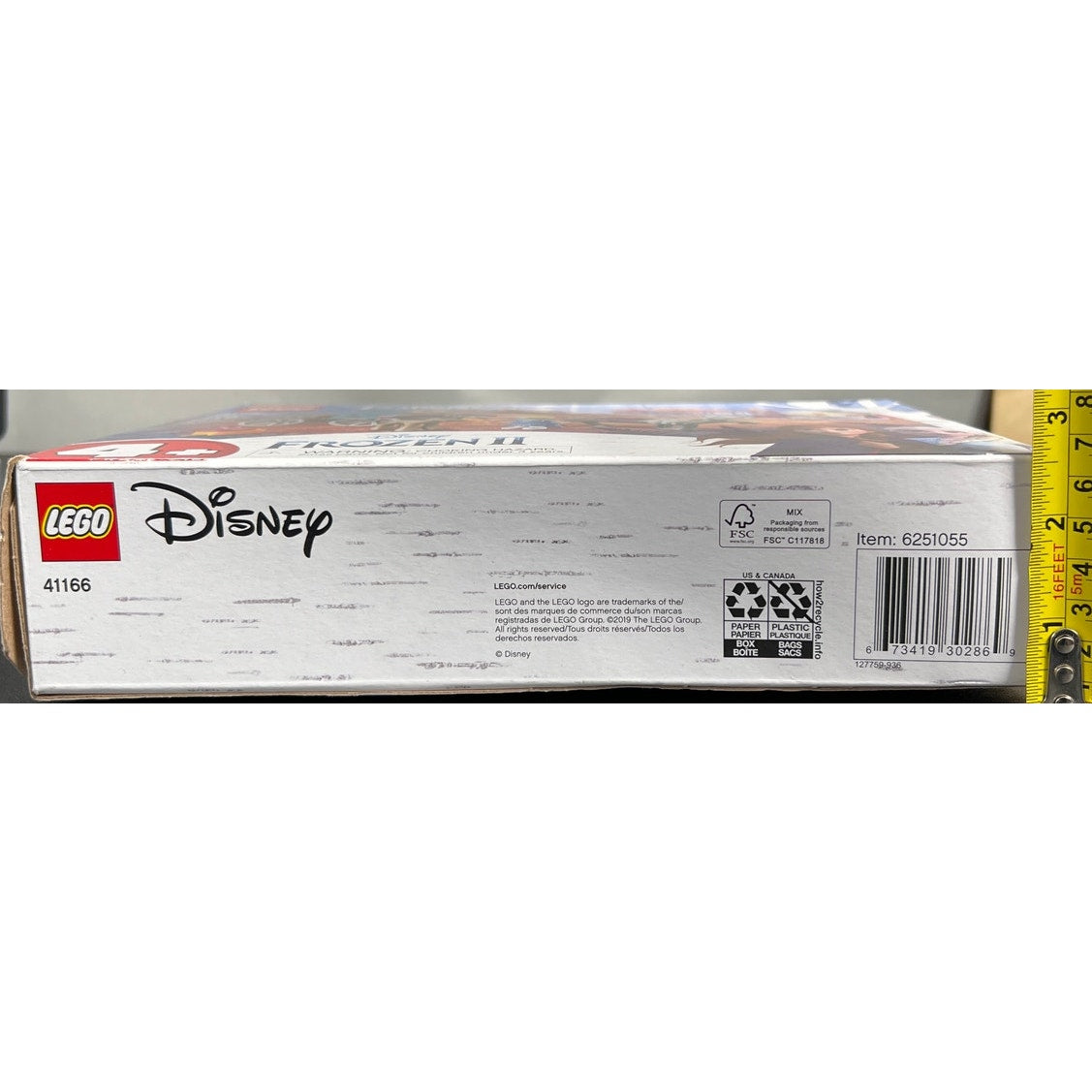 Lego Disney Frozen 2 41166 Elsa's Wagon Adventure *SEALED* NEW