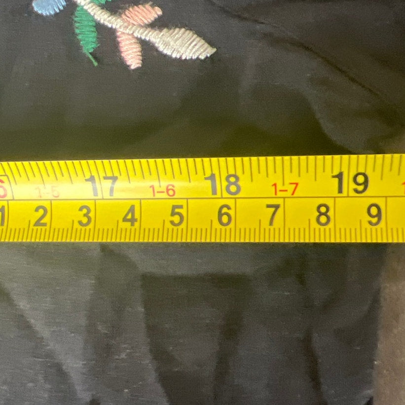 Anthropologie One Small September Wesley Embroidered Top Pullover Boho