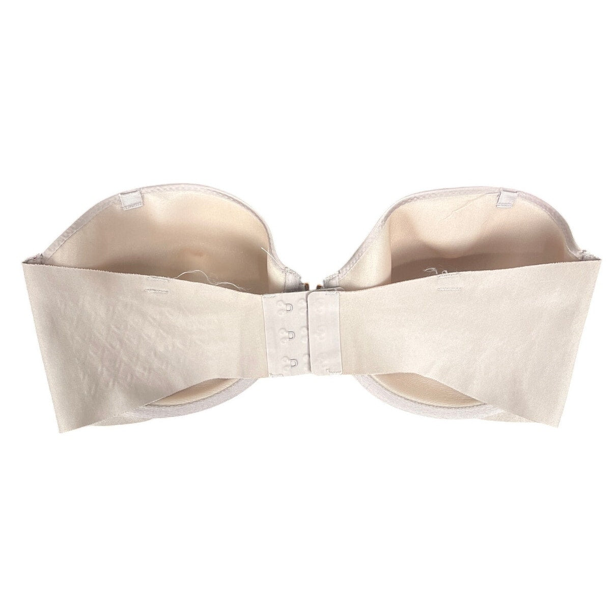 Victoria Secret Multi-Way 36DD Skin Tone Bra Invisible Strap
