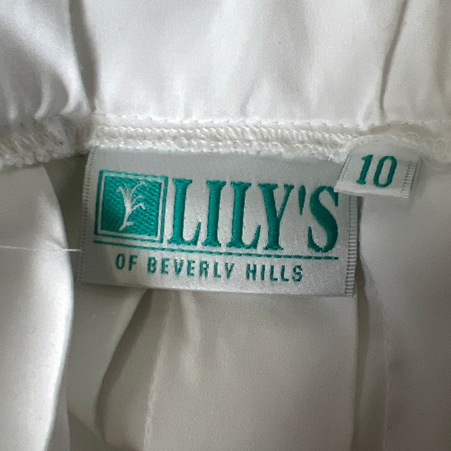 Lily's Beverly Hills Size 10 Women Skirt Mini Tennis