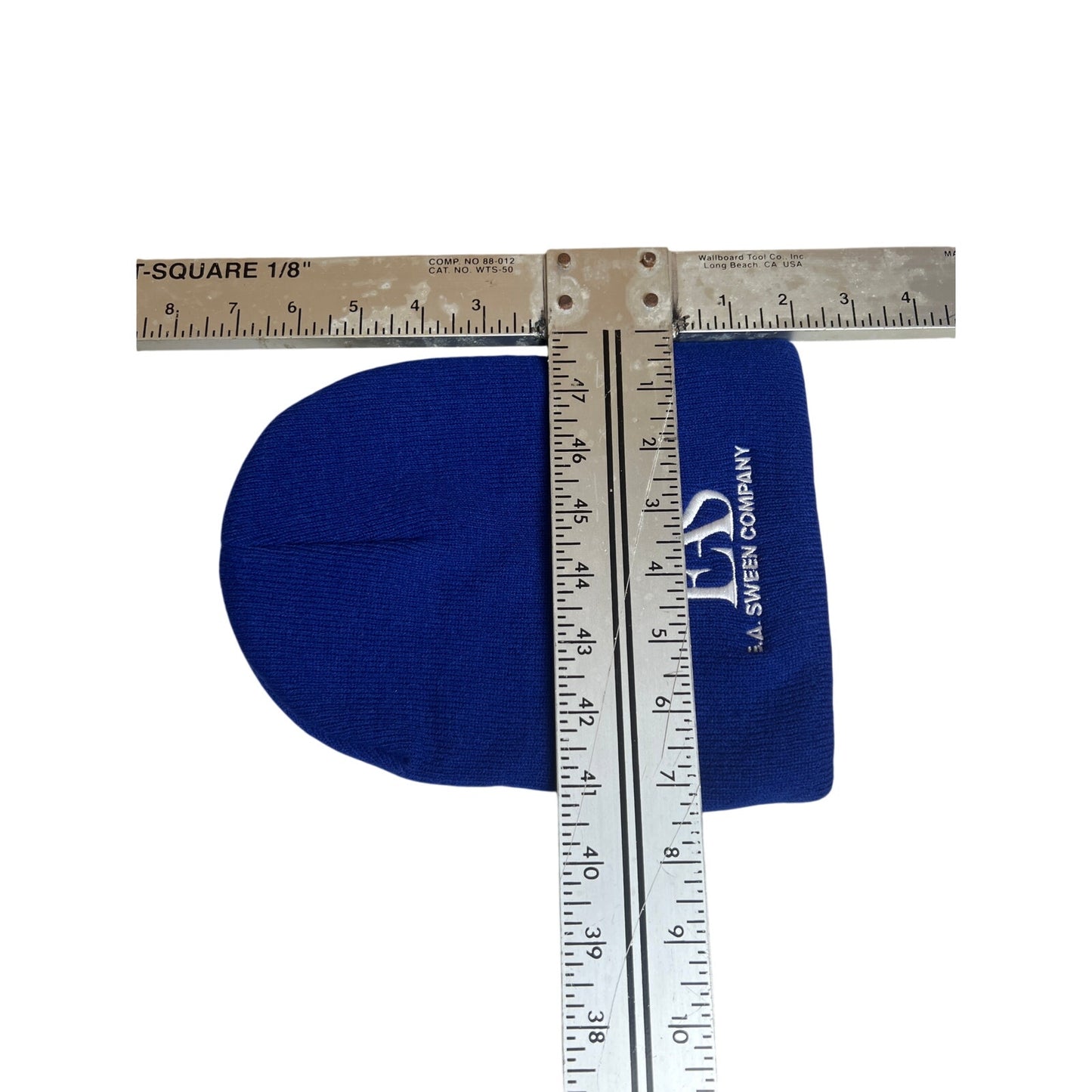 EAS Sween Company Port & Company Blue Warm Beanie Unisex