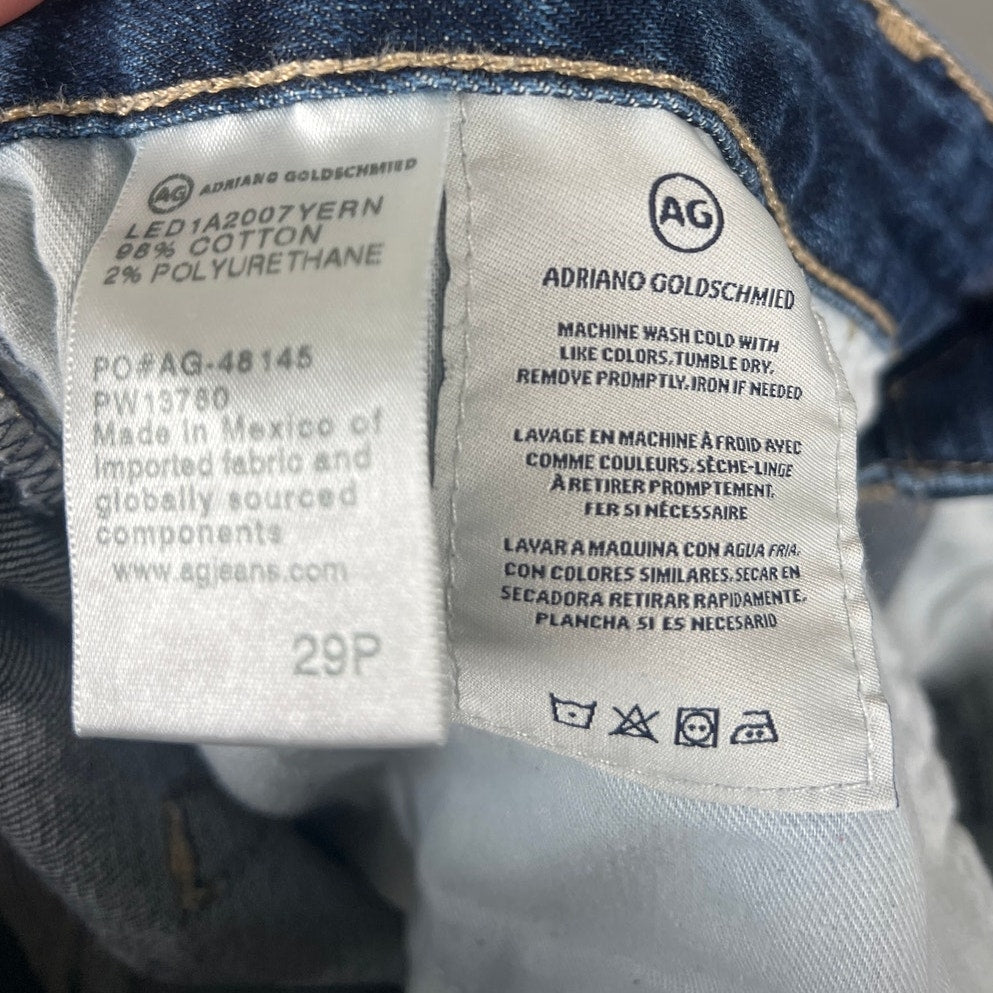 Anthropologie Petite Ex-Boyfriend Slim Women's Size 29P Pants