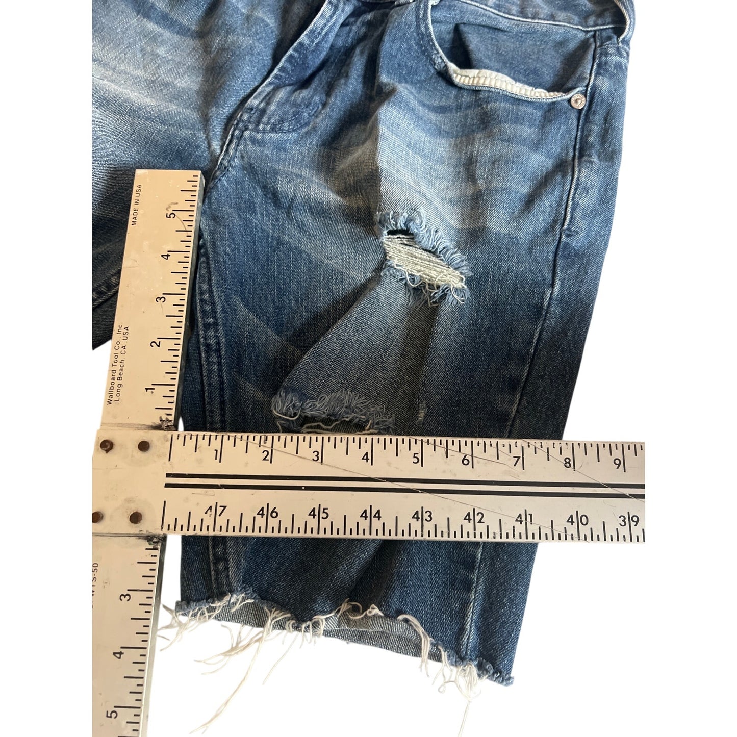 Pacsun Denim Jeans Skinnies Size 32 Cut Jeans