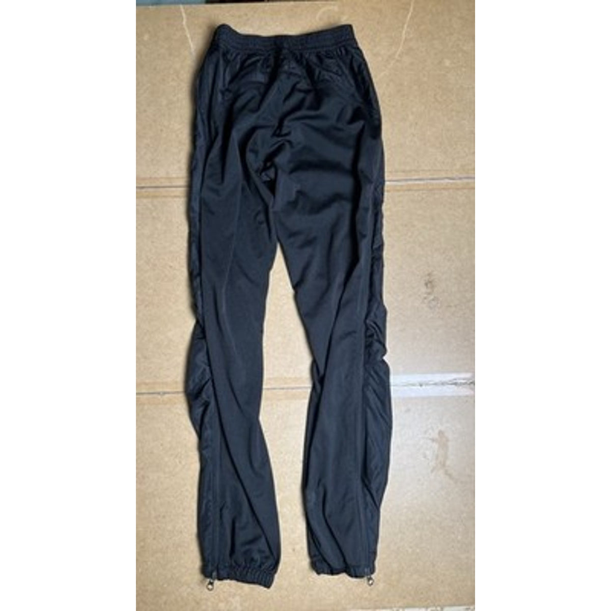 Swix Pants Womens S Black Snow Pants Taffeta Lightweight Elastic Waist Pockets