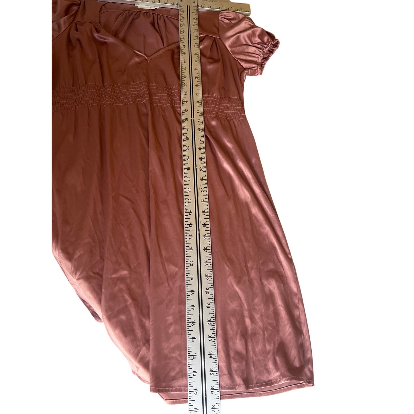 To The Max Women long Rose Pink Dress Size Large