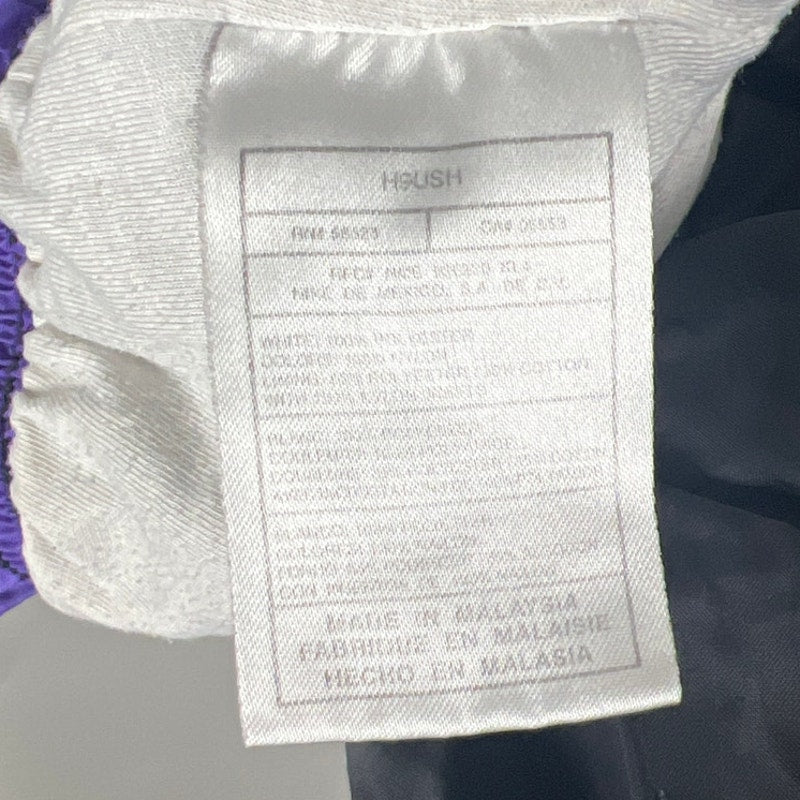 Vintage Nike Black Windbreaker Track Pants Men Size M