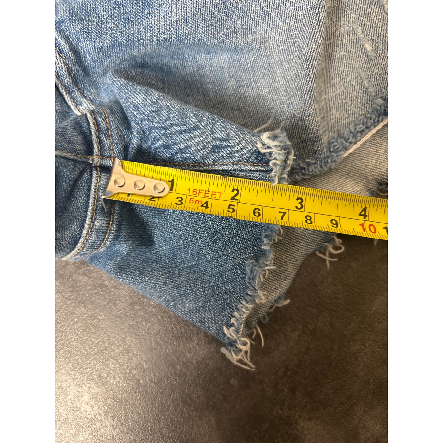 Citizens Of Humanity Los Angeles Women Denim Shorts Size 27